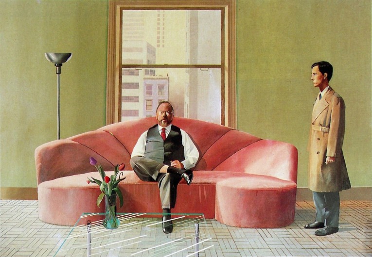 Henry Geldzhaler and Christopher Scott, Acrylic on Canvas 1969